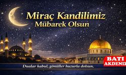 Kısa ve Anlamlı Miraç Kandili Mesajları