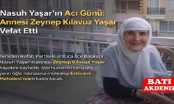 Zeynep Kılavuz Yaşar Vefat Etti