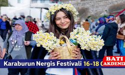 8. Karaburun Nergis Festivali 16–18 Ocak’ta Başlıyor
