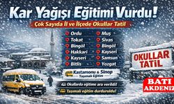 Kar Yağışı Eğitimi Vurdu! Çok Sayıda İl ve İlçede Okullar Tatil
