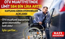 ÖTV Muafiyetinde Limit 584 Bin Lira Arttı: Kapsama Giren Otomobiller Açıklandı