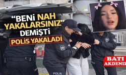 “Beni Yakalayamazsınız” Paylaşımı Sonrası Polis Kapıyı Çaldı