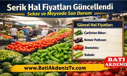 Serik Hal Fiyatları Güncellendi: Sebze ve Meyvede Son Durum