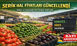 Serik Hal Fiyatları Güncellendi: Sebze ve Meyvede Son Durum