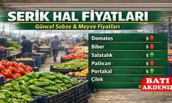 Serik Hal Fiyatlarında 20 Ocak Güncellemesi: Sebze Fiyatları Yakından Takip Ediliyor