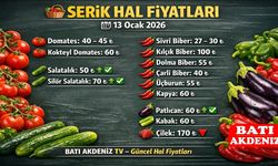 Serik Hal Fiyatları Güncellendi: Sebze ve Meyvede Son Durum