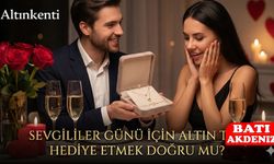 Sevgililer Günü İçin Altın Takı Hediye Etmek Doğru mu?
