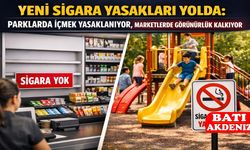 Yeni Sigara Yasakları Yolda: Parklarda İçmek Yasaklanıyor, Marketlerde Görünürlük Kalkıyor