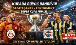 Kupada Dev Derbi! Galatasaray ile Fenerbahçe Süper Kupa Finalinde Karşı Karşıya