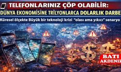 Telefonlarınız Çöp Olabilir: Dünya Ekonomisine Trilyonlarca Dolarlık Darbe