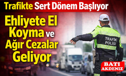 Yollarda Kurallar Sertleşiyor: Trafik Suçlarına Ağır Yaptırım