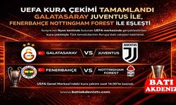 UEFA Kura Çekimi Tamamlandı: Galatasaray Juventus ile, Fenerbahçe Nottingham Forest ile Eşleşti