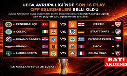 UEFA Avrupa Ligi’nde Son 16 Play-Off Eşleşmeleri Belli Oldu