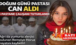 Doğum Günü Pastası Can Aldı: 3 Pastane Çalışanı Tutuklandı