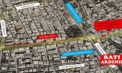 100. Yıl Bulvarı Pazar Günü Kısmi Trafik Kapatması...