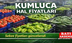 Kumluca Halinde 4 Şubat Sebze Fiyatları