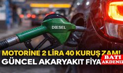 Motorine 2 Lira 40 Kuruş Zam Geliyor: Güncel Akaryakıt Fiyatları