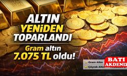 Altın Yeniden Toparlandı: Gram Altın Kaç TL Oldu?