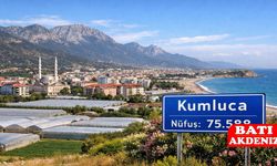 Antalya Kumluca’nın Nüfusu 75 Bin 588 Olarak Açıklandı