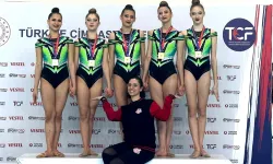 Antalya Muratpaşa, cimnastikte Türkiye şampiyonu