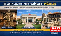 Antalya’nın Kültür Hazinesi: Müzeleriyle Binlerce Yıllık Tarih
