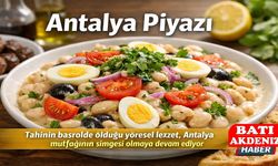 Antalya Piyazı Coğrafi Kimliğiyle Sofralarda