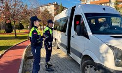 Artvin'de okul çevreleri ve servis araçlarına sıkı denetim