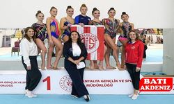 Cimnastik İl Birinciliğinde Çifte Zafer