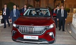 Cumhurbaşkanı Erdoğan, Mısır Cumhurbaşkanı Sisi'ye Togg hediye etti