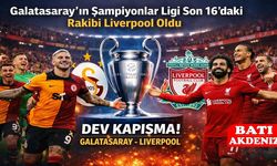 Galatasaray’ın Şampiyonlar Ligi Son 16’daki Rakibi Liverpool Oldu