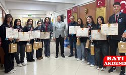 Kumluca’nın Genç Şeflerinden Madalya Yağmuru