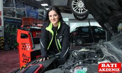 İzmir’de 3 Üniversite Mezunu Genç Kadın Kendi Tamirhanesini Açtı