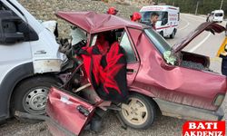 Burdur’da Trafik Kazası: 2 Ölü, 4 Yaralı