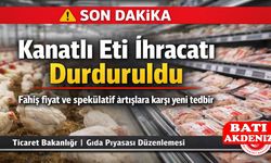 Kanatlı Eti İhracatı Durduruldu: Ticaret Bakanlığı’ndan Fiyat İstismarına Karşı Net Mesaj