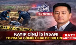 Kayıp Çinli İş İnsanı Toprağa Gömülü Halde Bulundu