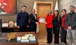 Kızılay Kars'tan adli makamlara ziyaret