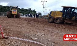 Kumluca Adrasan Belen Yolu’nda Yol Çökmesi:  Kısa Sürede Ulaşıma Açılacak