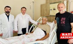 Kumluca’da Kardeşten Ağabeye Hayat Veren Bağış