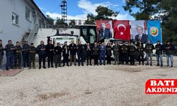 Kumluca Kaymakamı Bahadır Güneş, Orman İşletme Personeliyle Buluştu