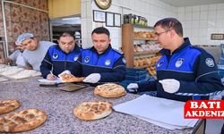Kumluca'da Fırınlarda Ramazan Ayı Denetimi