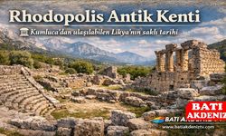 Rhodopolis Antik Kenti: Kumluca’dan Ulaşılabilen Likya’nın Saklı Tarihi