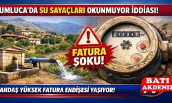 Kumluca Kırsalında Su Sayaçları Okunmuyor İddiası: Vatandaş Fatura Endişesi Yaşıyor