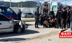 Kumluca’da Trafik Kazası: Araçta Av Tüfeği Bulundu