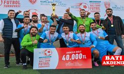 27. Geleneksel Halı Saha Futbol Turnuvası Sona Erdi