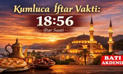 Kumluca İftar Vakti Saat Kaçta? Güncel Akşam Ezanı Saati