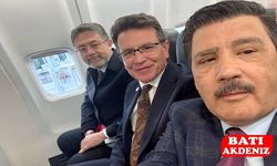 Kumluca Ziyareti Hava Şartlarına Takıldı