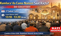 Kumluca’da Cuma Namazı Saat Kaçta? İşte Güncel Vakit
