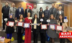 Kumluca’da eTwinning Başarıları Adrasan’da Ödüllendirildi