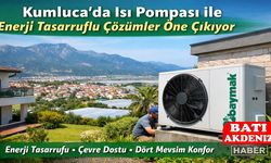 Kumluca’da Isı Pompası ile Enerji Tasarruflu Çözümler Öne Çıkıyor