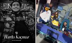 Kupa maçında Tribünden düşen genç taraftar hayatını kaybetti